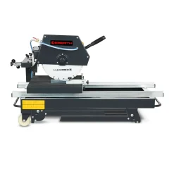 Eberth Scie à pierre 2000 Watt, coupe carreau lame de scie diamant 350mm, profondeur de coupe 100mm, longueur de coupe 800mm- Outils Du Carreleur
