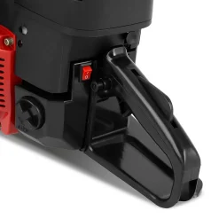Eberth Outils Du Carreleur<Tronçonneuse à essence Motorflex pour coupe à eau et à sec, disque de 350mm, moteur 2 temps de 3 kW, 64,6 ccm de cylindrée