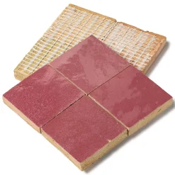 Ro'Ma Nature Faïence Pour Douche<Echantillon couleur Zellige Rose Ancien -