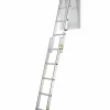Hailo Echelle escamotable 3 plans - Haut. du sol au sol supérieur 3.00m - 9344-001- Escalier Escamotable