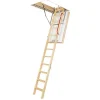 Matisere Escalier Escamotable<Echelle escamotable bois - Trémie de 60 x 100cm - Hauteur de 2.53 à 2.80m - LWT60100-2
