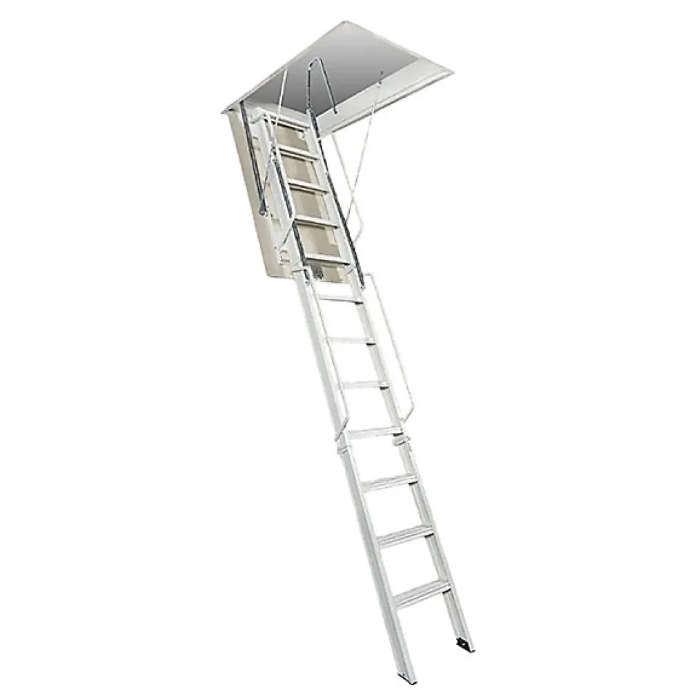 Matisere Escalier Escamotable<Echelle Escamotable Métal - Trappe 90x150cm - Hauteur 2.90 à 3.00m - ACI-TRE300/150-90