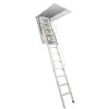 Matisere Escalier Escamotable<Echelle Escamotable Métal - Trappe 100x190cm - Hauteur 2.90 à 3.00m - ACI-TRE300/190-100