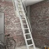 Matisere Escalier Escamotable<Echelle Escamotable Métal - Trappe 80x190cm - Hauteur 4.76 à 4.85m - ACITRE/190-80-485