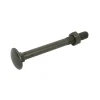 Afbat - Tb Industrie Sas Accesoire Pour Volet<Ecrou avec vis à tête collet carrée acier noir Afbat - ⌀7X L.60mm - 8 pièces