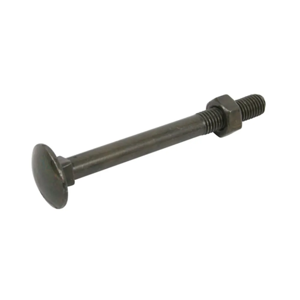 Afbat - Tb Industrie Sas Accesoire Pour Volet<Ecrou avec vis à tête collet carrée acier noir Afbat - ⌀7X L.60mm - 8 pièces
