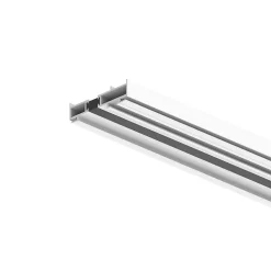 GoodHome Accessoire Pour Fenêtre<Elargisseur pour fenêtre alu blanc 1,5 x l.300 cm