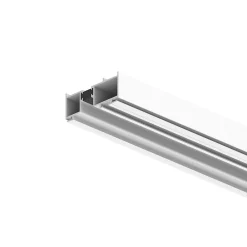 GoodHome Accessoire Pour Fenêtre<Elargisseur pour fenêtre alu blanc 2,5 x l.300 cm