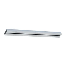GoodHome Elargisseur pour fenêtre coulissante alu blanc 2,5 x l.300 cm- Accessoire Pour Fenêtre
