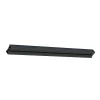 GoodHome Elargisseur pour fenêtre coulissante alu gris 2,5 x l.300 cm- Accessoire Pour Fenêtre