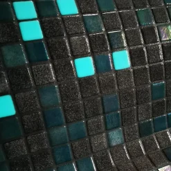 Concept Mosaïque Emaux de Verre LUMINESCENT Reviglass Tabit- Mosaïque Pour Douche|Mosaïque Pour Wc