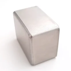 Fortia Embout de rampe d'escalier carré acier inoxydable- Accessoire D'Escalier