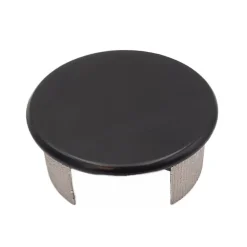 Fortia Embout de rampe d'escalier aluminium noir- Accessoire D'Escalier