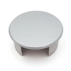 Fortia Embout de rampe d'escalier argent anodisé- Accessoire D'Escalier