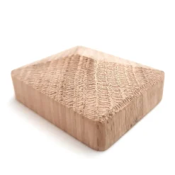 Fortia Accessoire D'Escalier<Embout de rampe d'escalier chêne coloris naturel