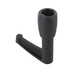 Autres Volet Battant<Embouts espagnolette longs, noir composite, haut et bas, lot de 2
