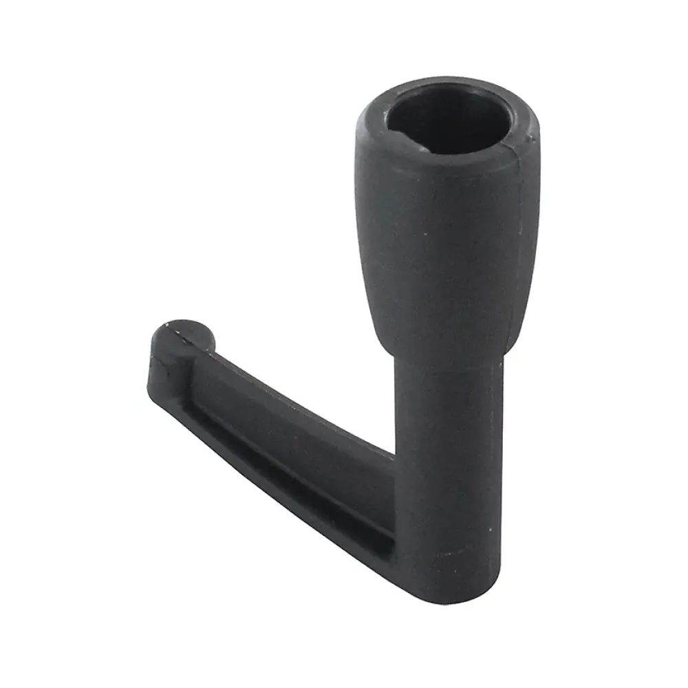 Autres Volet Battant<Embouts espagnolette longs, noir composite, haut et bas, lot de 2