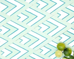 Hendaya Carrelage Sol Pour Cuisine<EN STOCK - Carreaux de ciment véritable - Desert Rose - Vert Amande