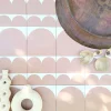 Hendaya EN STOCK - Grès Cérame - Mirage Canelle & Ecru -- Carrelage Sol Effet Carreaux De Ciment
