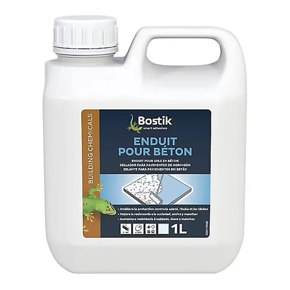 Bostik Ragréage Et Primaire Pour Carrelage<Enduit pour sols en Béton 1L intérieur