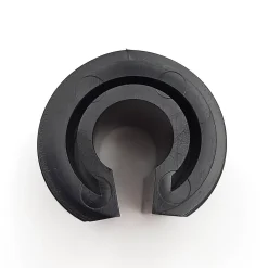Fortia Enjoliveur rampe d'escaliers plastique noir- Accessoire D'Escalier
