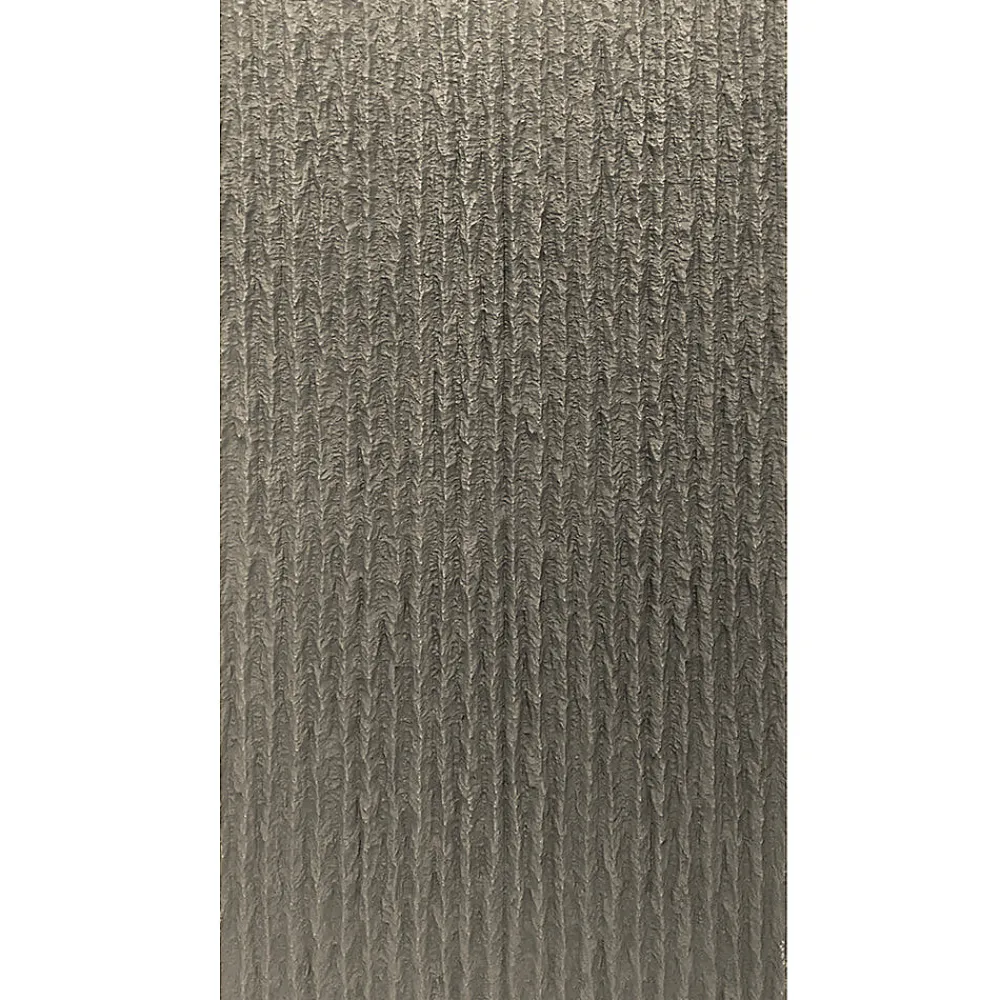 Divina Home Panneau Mural Décoratif<Ensemble de 12 panneaux décoratifs effet pierre 3D, revêtement mural PU 8,6 m², dimensions 120x60x2,5 cm, finition oxydée