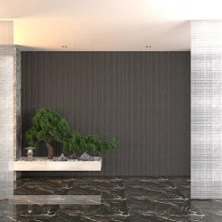 Divina Home Panneau Mural Décoratif<Ensemble de 12 panneaux décoratifs effet pierre 3D, revêtement mural PU 8,6 m², dimensions 120x60x2,5 cm, finition oxydée