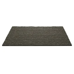 Divina Home Panneau Mural Décoratif<Ensemble de 12 panneaux décoratifs effet pierre 3D, revêtement mural PU 8,6 m², dimensions 120x60x2,5 cm, finition oxydée