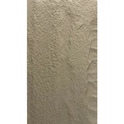 Divina Home Panneau Mural Décoratif<Ensemble de 10 panneaux décoratifs effet pierre 3D, revêtement mural PU 7,2 m², 120x60x3 cm, gris ciment