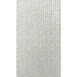 Divina Home Ensemble de 12 panneaux décoratifs effet pierre grattée 3D, revêtement mural PU 8,6 m², 120x60x2,5 cm, blanc albâtre- Panneau Mural Décoratif