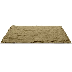 Divina Home Ensemble de 10 panneaux décoratifs effet pierre 3D, revêtement mural PU 7,2 m², dimensions 120x60x3 cm, Tufo- Panneau Mural Décoratif