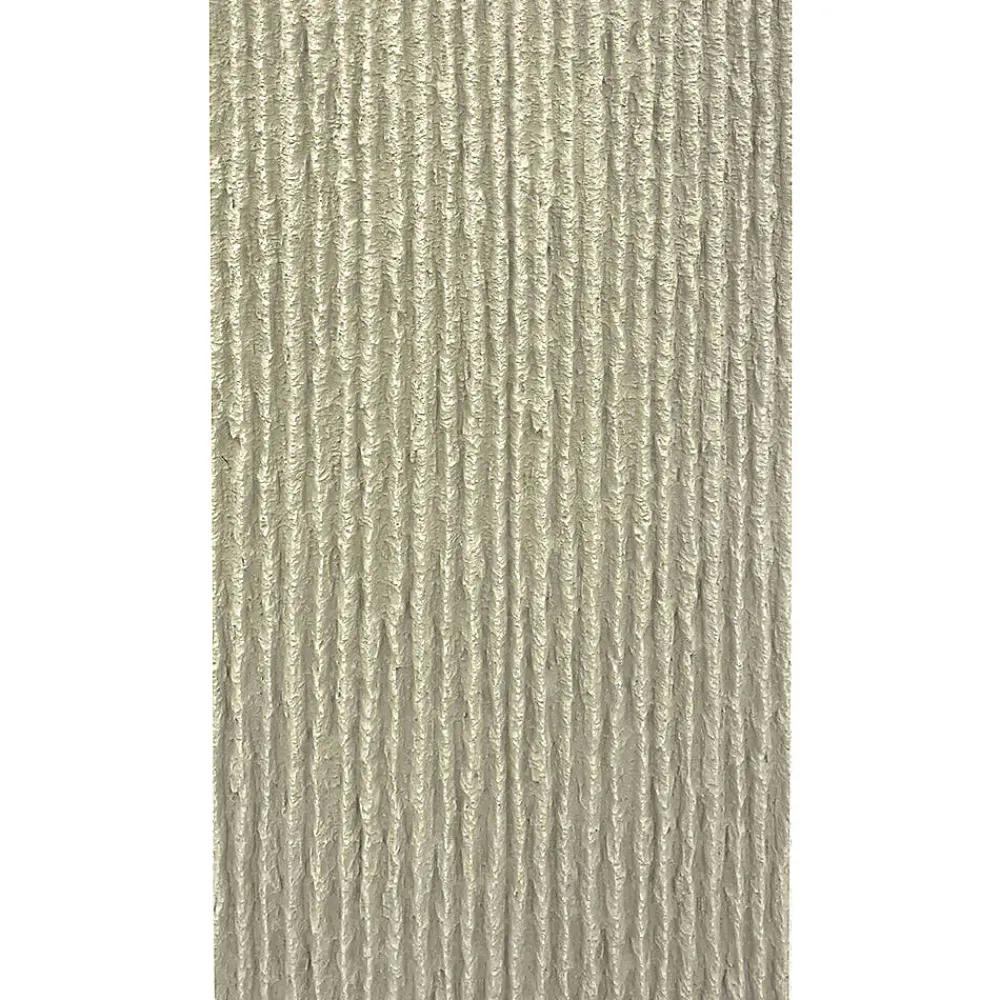 Divina Home Panneau Mural Décoratif<Ensemble de 12 panneaux décoratifs effet pierre 3D grattée, revêtement mural PU 8,6 m² (120x60x2,5 cm), gris roche