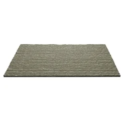 Divina Home Panneau Mural Décoratif<Ensemble de 12 panneaux décoratifs effet pierre 3D grattée, revêtement mural PU 8,6 m² (120x60x2,5 cm), gris roche