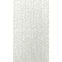 Divina Home Panneau Mural Décoratif<Ensemble de 12 panneaux décoratifs effet pierre grattée 3D, revêtement mural PU 8,6 m², 120x60x2,5 cm, blanc albâtre