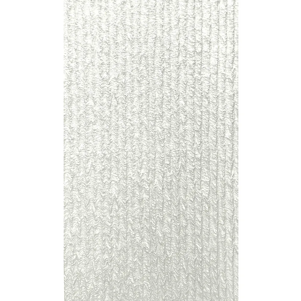 Divina Home Panneau Mural Décoratif<Ensemble de 12 panneaux décoratifs effet pierre grattée 3D, revêtement mural PU 8,6 m², 120x60x2,5 cm, blanc albâtre