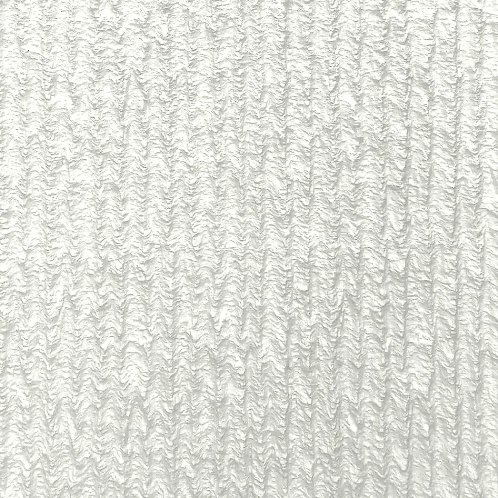 Divina Home Panneau Mural Décoratif<Ensemble de 12 panneaux décoratifs effet pierre grattée 3D, revêtement mural PU 8,6 m², 120x60x2,5 cm, blanc albâtre