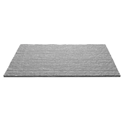 Divina Home Panneau Mural Décoratif<Ensemble de 12 panneaux décoratifs effet pierre grattée 3D, revêtement mural PU 8,6 m², 120x60x2,5 cm, blanc albâtre