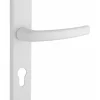Thirard Poignée De Porte<Ensemble de poignées pour porte d'entrée Sultane trou de cylindre, carré 7mm, entr'axes 195mm, blanc -