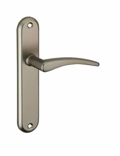 Thirard Poignée De Porte<Ensemble de poignées pour porte intérieure Vesta sans trou, carré 7mm, entr'axes 165mm, noir -