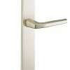 Thirard Poignée De Porte<Ensemble de poignées pour porte intérieure Picardie sans trou, carré 8mm, entr'axes 195mm, couleur champagne -