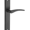Thirard Poignée De Porte<Ensemble de poignées pour porte intérieure Vesta sans trou, carré 7mm, entr'axes 195mm, noir -