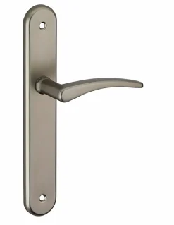 Thirard Poignée De Porte<Ensemble de poignées pour porte intérieure Vesta sans trou, carré 7mm, entr'axes 195mm, noir -