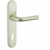 Thirard Poignée De Porte<Ensemble de poignées pour porte intérieure Leto trou de clé, carré 7mm, entr'axes 165mm, couleur F2 -