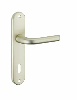 Thirard Poignée De Porte<Ensemble de poignées pour porte intérieure Leto trou de clé, carré 7mm, entr'axes 165mm, couleur F2 -