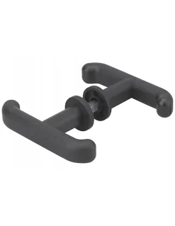 Thirard Accessoire Pour Porte De Garage<Ensemble de poignées pour porte de garage, carré 8mm, noir -