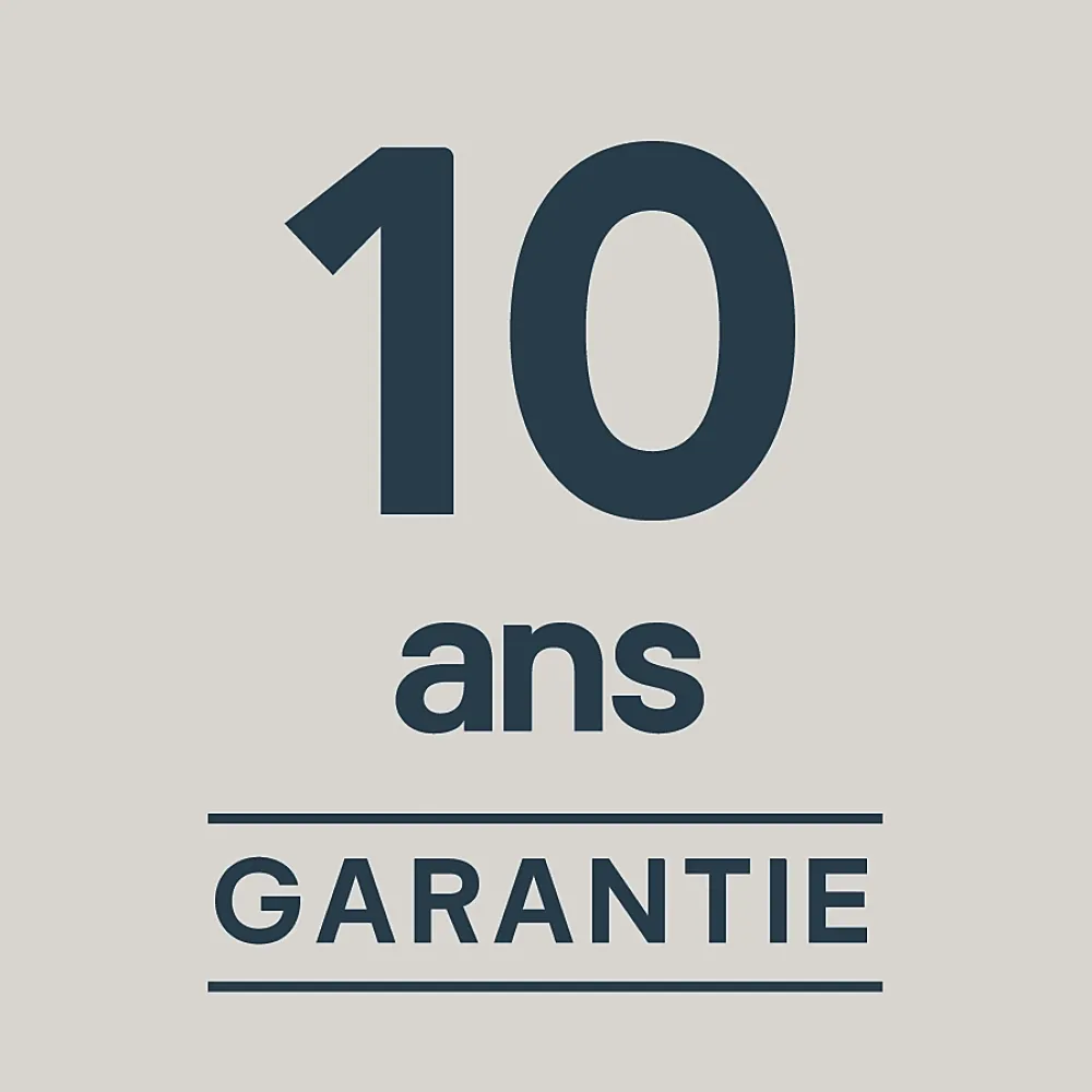 GoodHome Ensemble poignée sur plaque rondcylindre Tudy effet laiton brillant doré L.119mm x l.41mm entraxe 195mm- Poignée De Porte Extérieure
