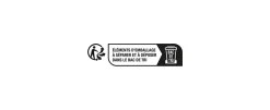 GoodHome Ensemble poignée sur plaque rond à condamnation Beare effet nickel mat noir L.110.5mm x l.40mm entraxe 195mm- Poignée De Porte