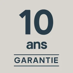 GoodHome Poignée De Porte<Ensemble poignée sur plaque rond à condamnation Dizel effet nickel satin gris L.121.5mm x l.42mm entraxe 165-195mm