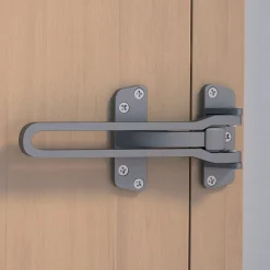 Abus Entrebailleur de porte SPN110-22 nickelé mat- Accesoire Pour Volet