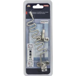 Abus Accesoire Pour Volet<Entrebailleur pour fenêtre nickélé EFS